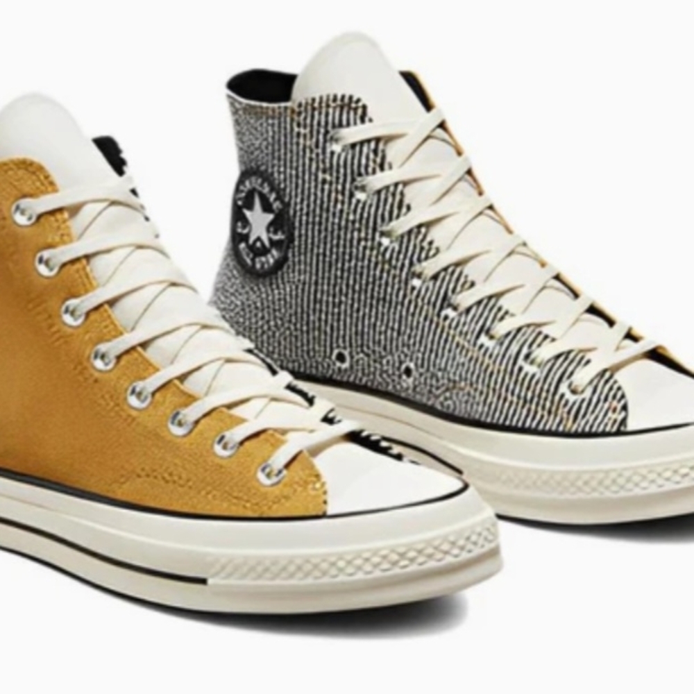 Size 8.5 - Converse Chuck 70 Workwear High Split - Burnt Honey